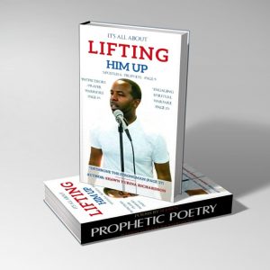 ITS ALL ABOUT LIFTING HIM UP