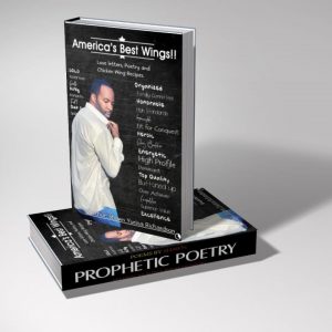 Book cover of AMERICAN BEST WINGS by Shawn Yurina Richardson, a collection of poetic love letters and emotional writing.