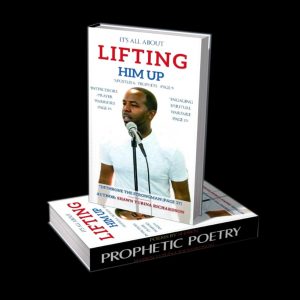 IT's ALL ABOUT LIFTING HIM UP