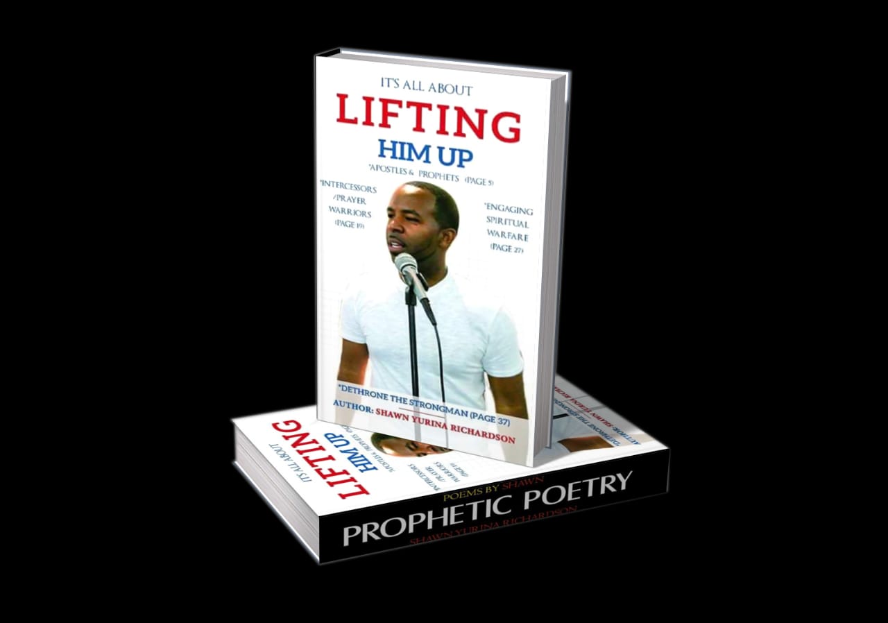 IT's ALL ABOUT LIFTING HIM UP