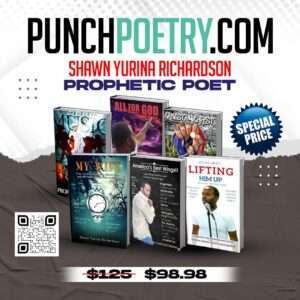 All six e-books by Shawn Yurina Richardson shown together — powerful titles about love, healing, and faith.