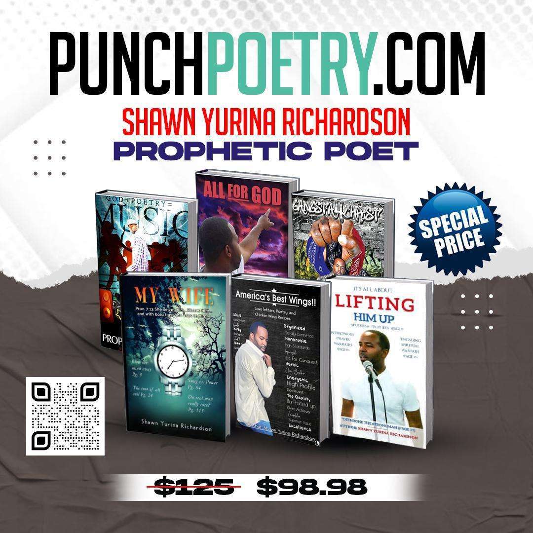 All six e-books by Shawn Yurina Richardson shown together — powerful titles about love, healing, and faith.