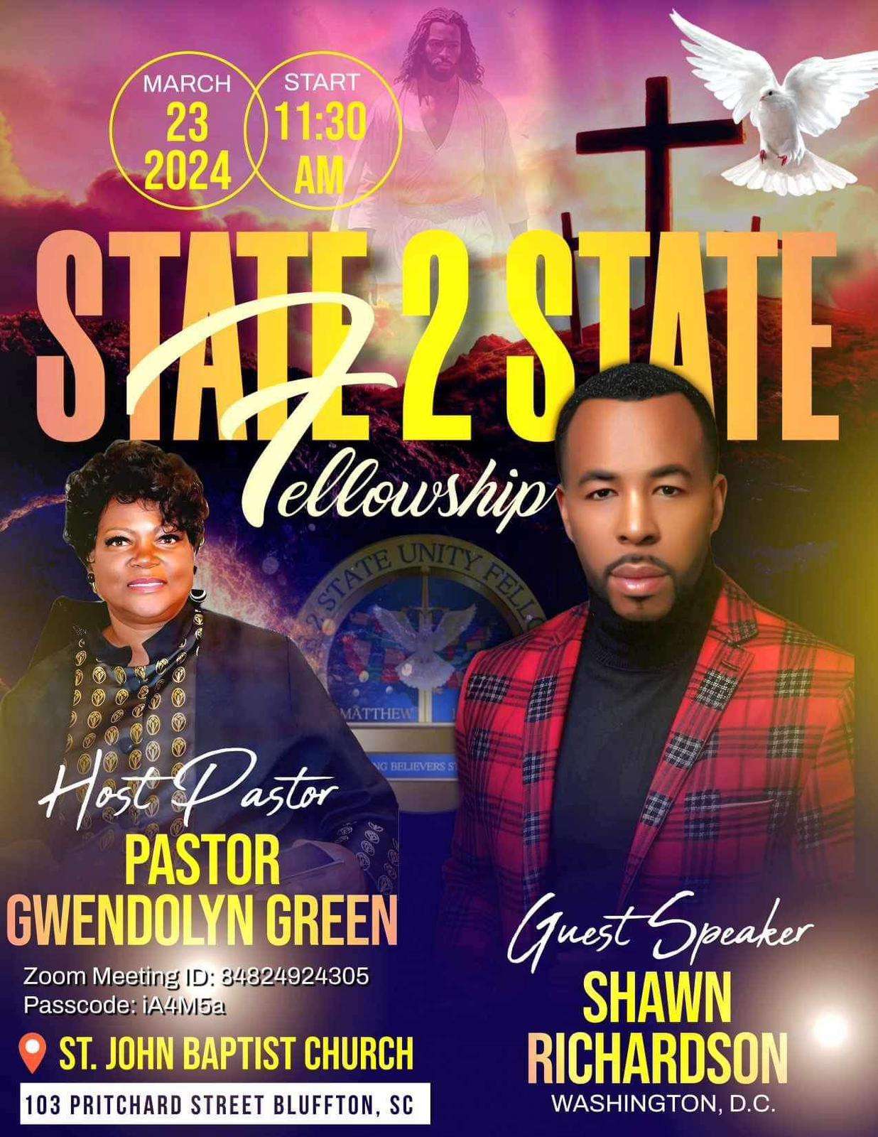 State 2 state followship event