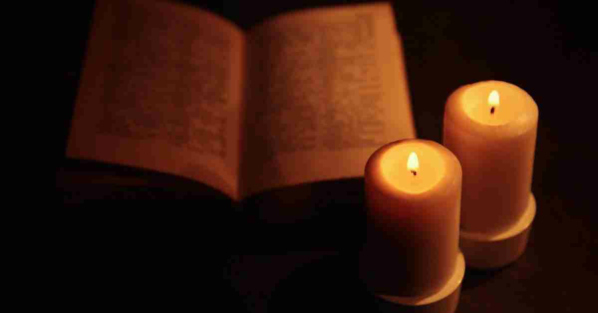 Reading spiritual healing poems to find peace and clarity