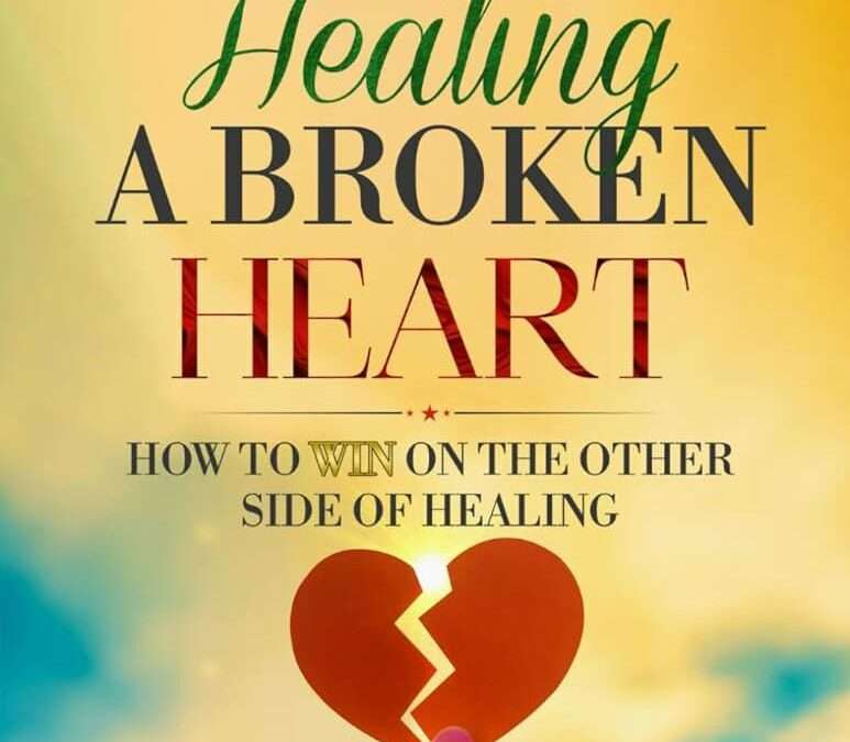 Heartbreak poetry for healing with emotional visual of recovery