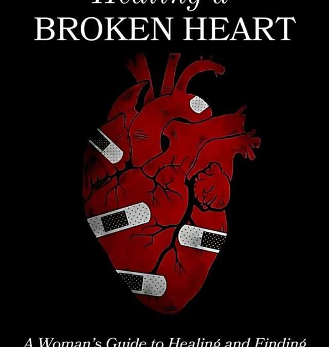 Poetry journal and flower representing emotional healing