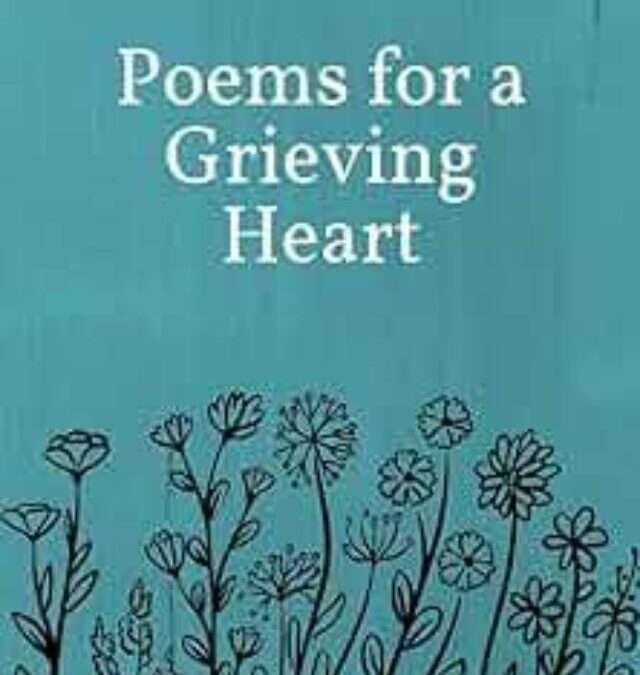 Poetry for grief and healing offering comfort and hope after loss