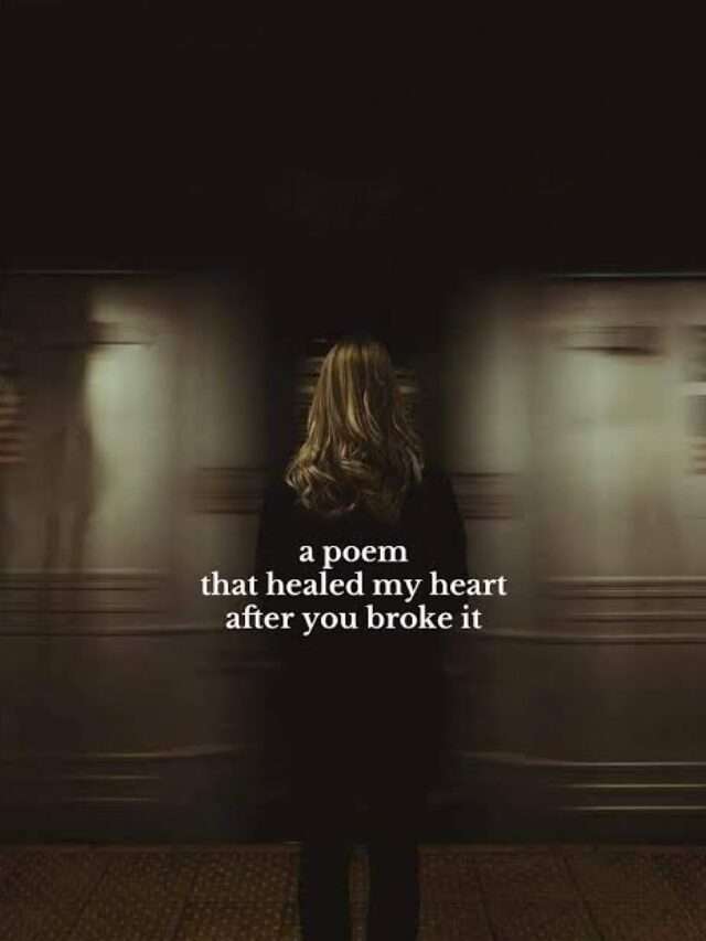 These 10 Healing After Heartbreak Poems to Guide You Back to Peace