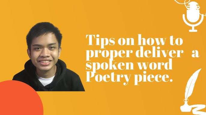 Audience moved by spoken word poetry self-expression