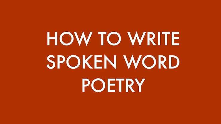 Writing spoken word poetry self-expression in a journal